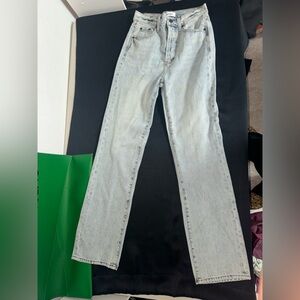 Pistola Blue Straight Leg Jeans Classic Style